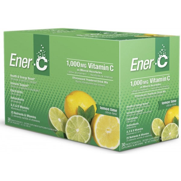 Ener-C Lemon Lime - 30Sach - 30Sach