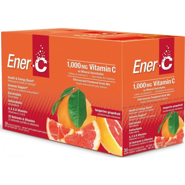 Ener-C Tangerine / Grapefruit - 30Sach