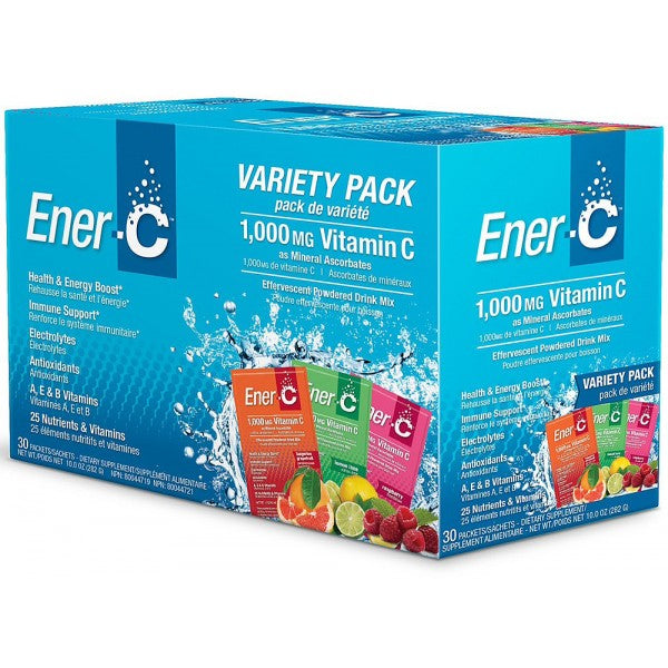 Ener-C Variety Pack - 30Sach
