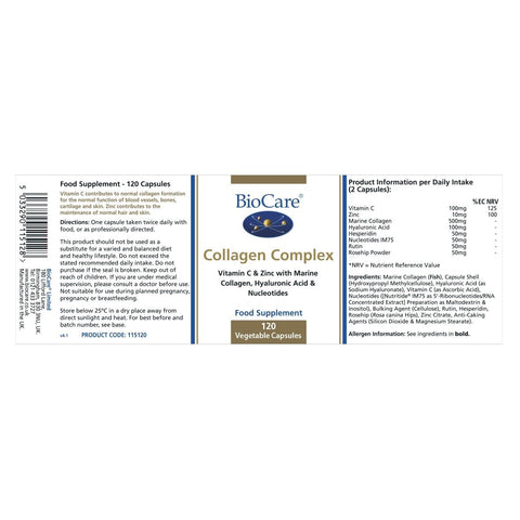 Collagen Complex - 120 Capsules