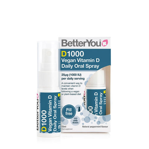 D1000 Vegan Vitamin D Oral Spray