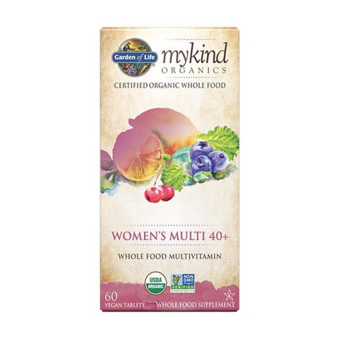 Women's 40+ Multi - 60 Tablets