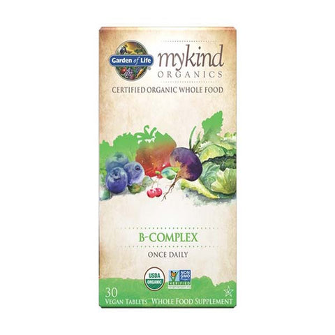 Vitamin B Complex - 30 Tablets