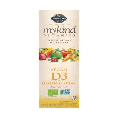 Vegan D3 Spray (Vanilla) - 58ml