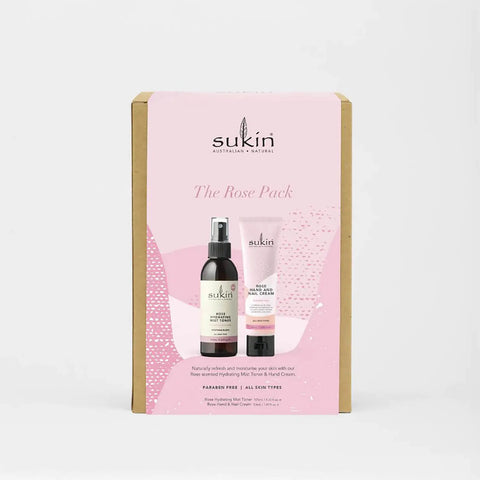 THE ROSE PACK GIFTBOX