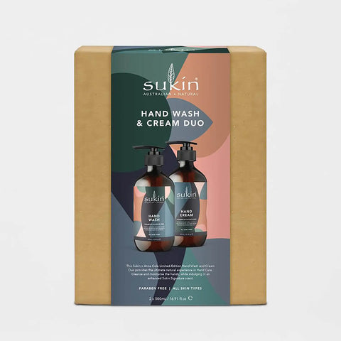 ANNA COLE HAND WASH & CREAM DUO