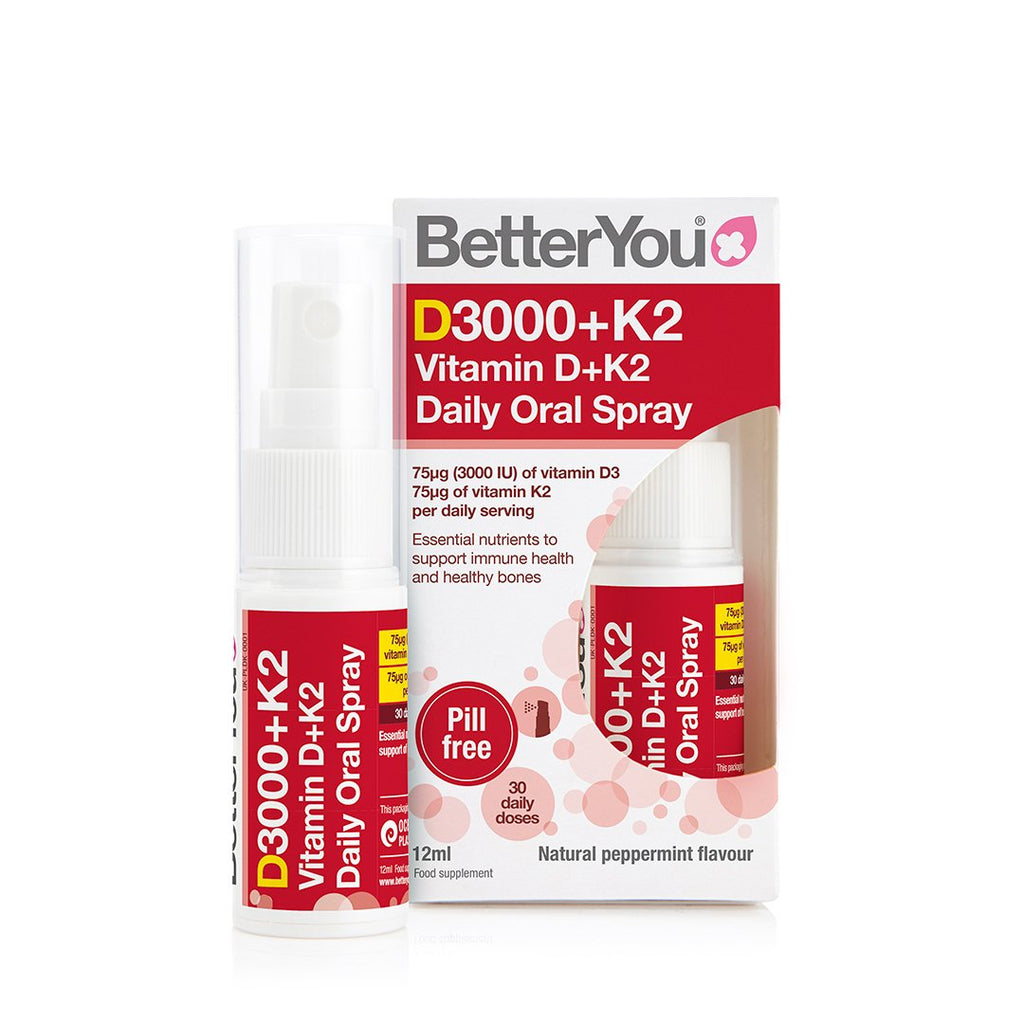 Vitamin D3000+K2 Oral Spray