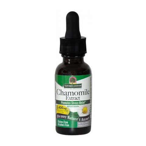 Chamomile Flowers - 30ml