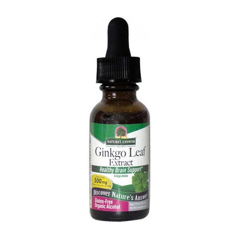 Ginkgo Biloba Leaf - 30ml