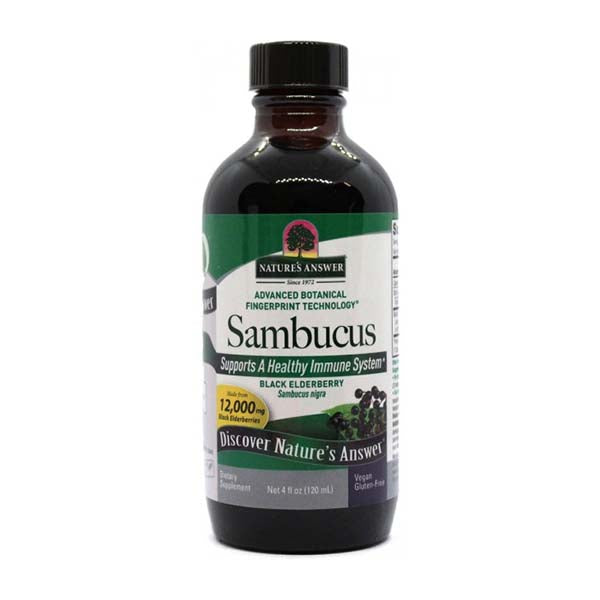 Sambucus Black Elder Berry - 120ml