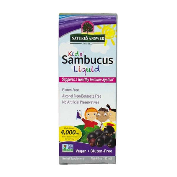 Sambucus Kids Formula - 120ml