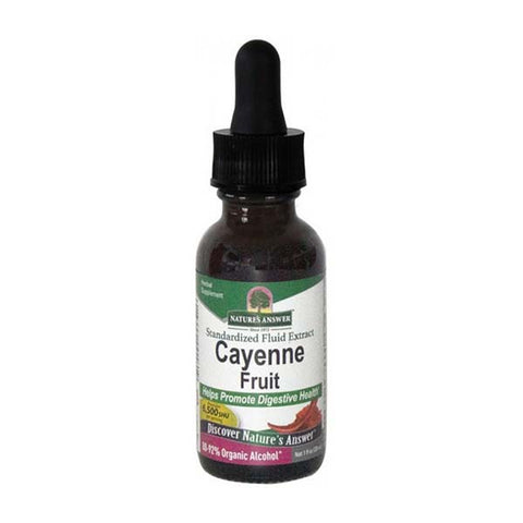 Cayenne Pepper Standardised - 30ml