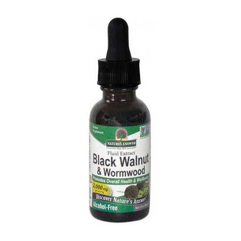 Black Walnut & Wormwood - 30ml