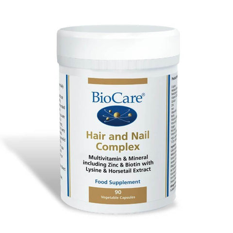 Hair and Nail Complex 90 Capsules