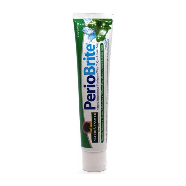 Periobrite Cool Mint Toothpaste with CoQ10 - 113g