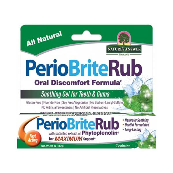 Perio Rub Smoothing Gel (Tooth & Gum) - 14g