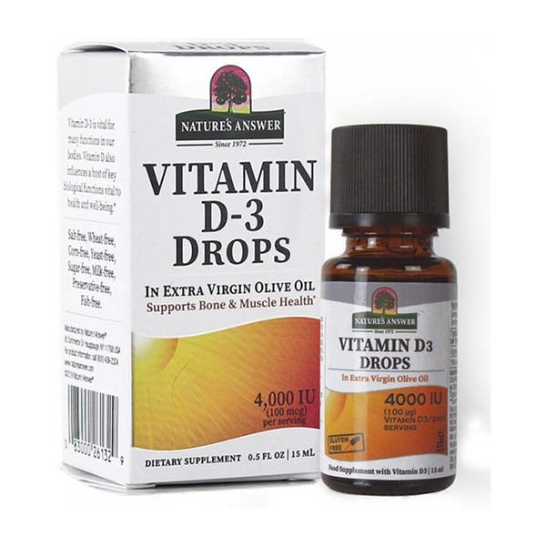 Vitamin D3 Drops - 15ml