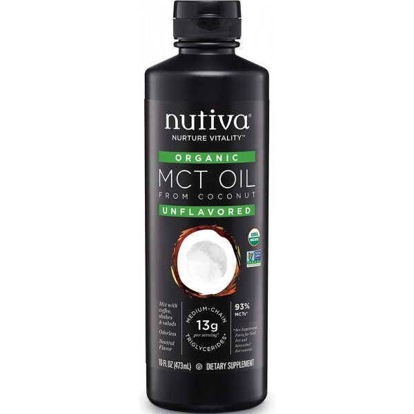 Organic MCT Oil 93% (473ml)