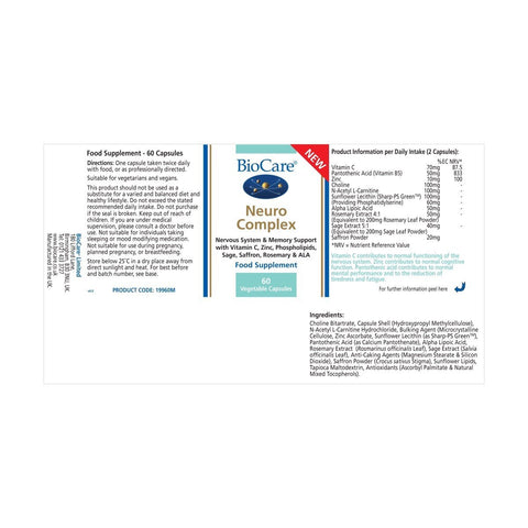 Neuro Complex 60 Capsules