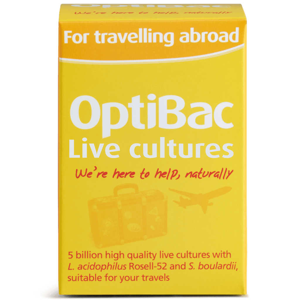 For travelling abroad 20 capsules