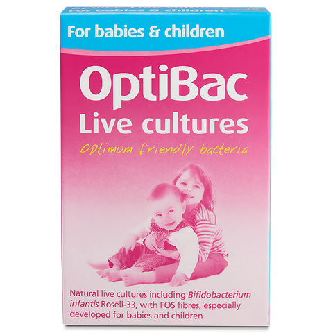 For babies & children 10 Sachets