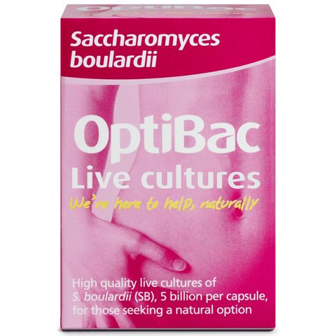 Saccharomyces boulardii 80 capsules