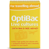 For travelling abroad 60 capsules