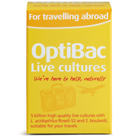 For travelling abroad 60 capsules