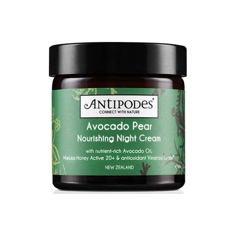 Avocado Pear Nourishing Night Cream - 60ml