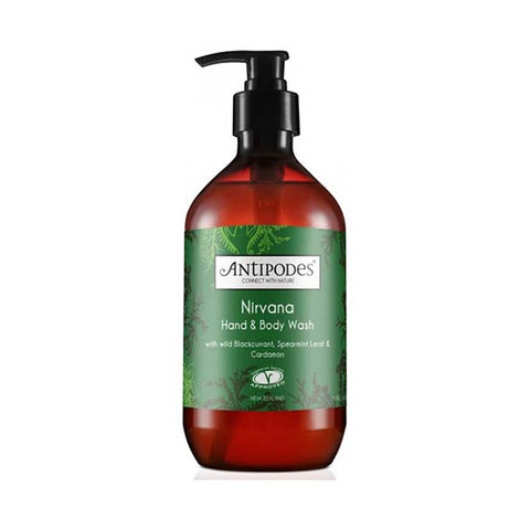 Nirvana Hand & Body Wash - 500ml
