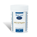HCl & Pepsin 90 Capsules