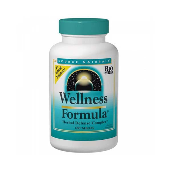 Wellness Formula - 180 Tablets