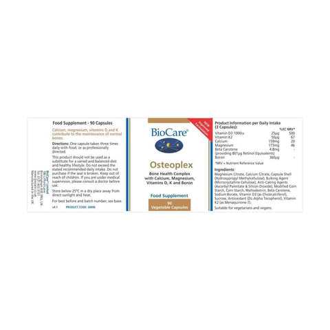 Osteoplex (Bone Health Complex) 90 Caps