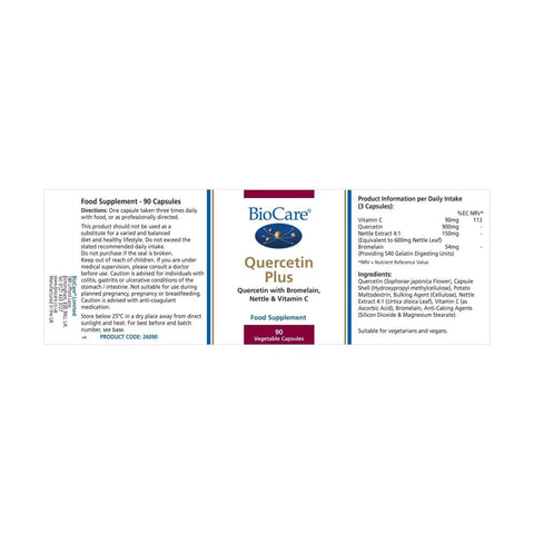Quercetin Plus 90 Capsules
