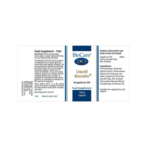 Liquid Biocidin® 15ml