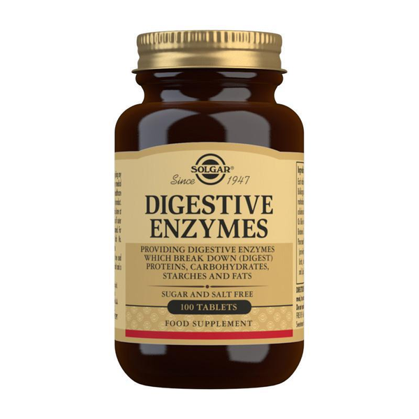 Digestive Enzymes 100 Tablets