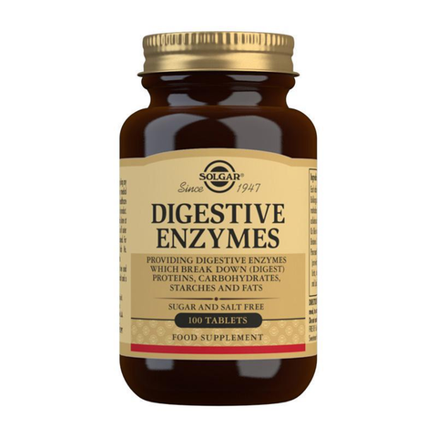Digestive Enzymes 100 Tablets