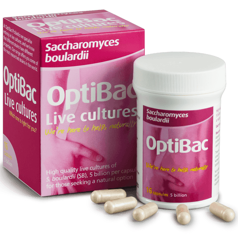 Saccharomyces boulardii 16 capsules