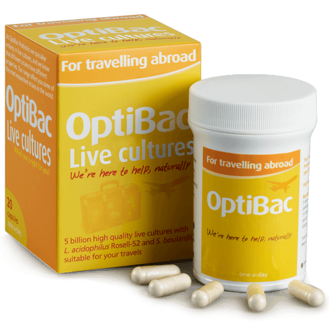For travelling abroad 60 capsules