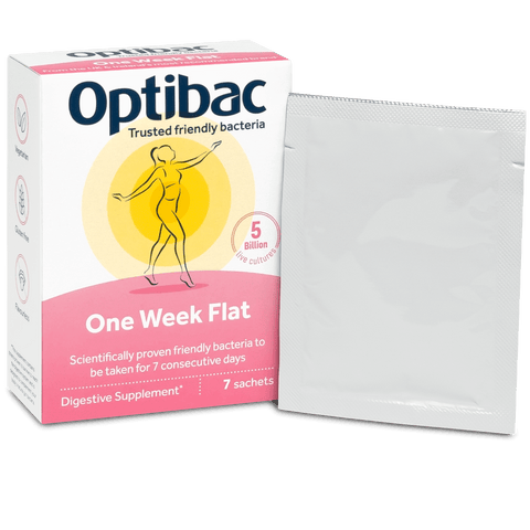 One Week Flat 28 sachets