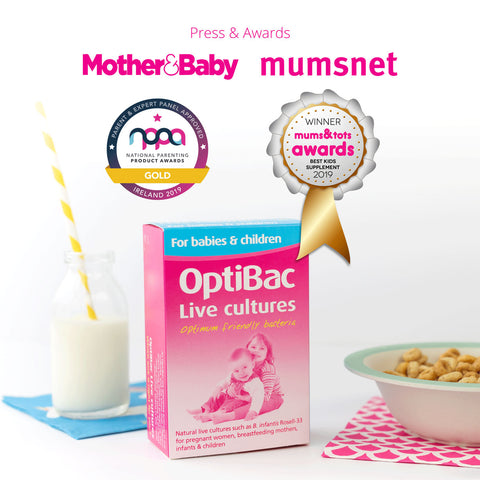 For babies & children 90 Sachets