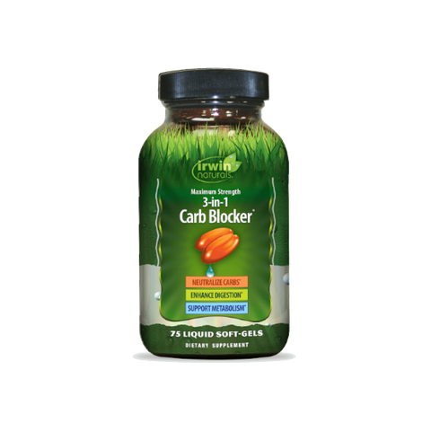 Maximum Strength 3-in-1 Carb Blocker
