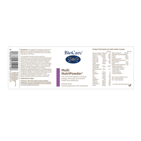 Multi NutriPowder - 150g