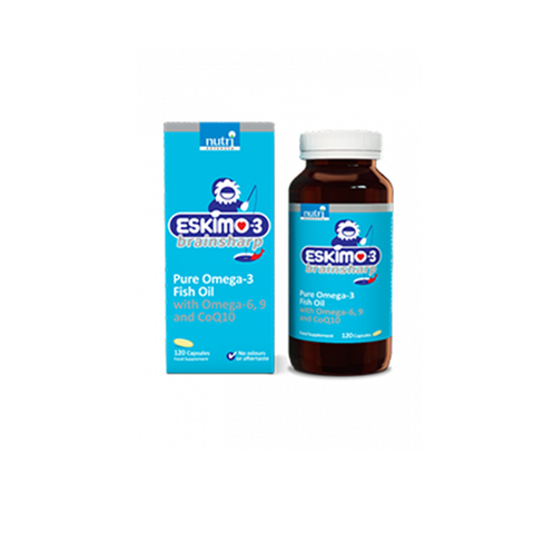 Eskimo®-3 Brainsharp Fish Oil 120 Capsules