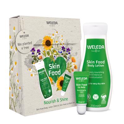 Skin Food Nourish and Shine Gift Set