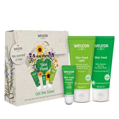 Skin Food Get the Glow Gift Set