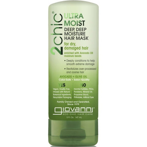 Ultra-Moist Deep Moisture Hair Mask - 144ml