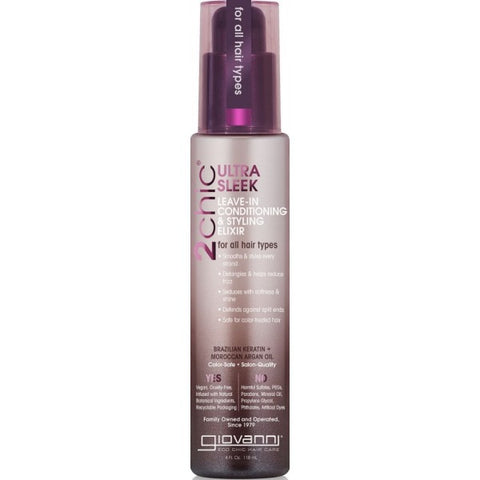 Ultra-Sleek Leave-In Conditioning & Styling Elixir - 118ml