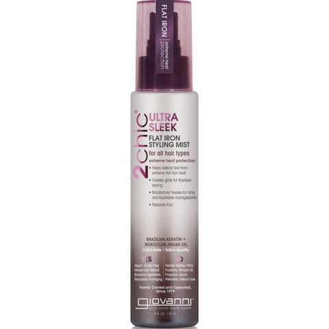 Ultra-Sleek Flat Iron Styling Mist - 118ml