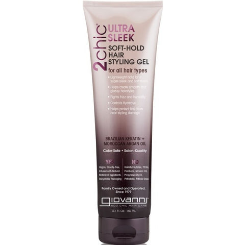 Ultra-Sleek Soft Hold Styling Gel - 150ml